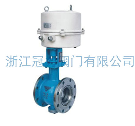 Qv347、Qv647、Qv947 V型調(diào)節(jié)球閥